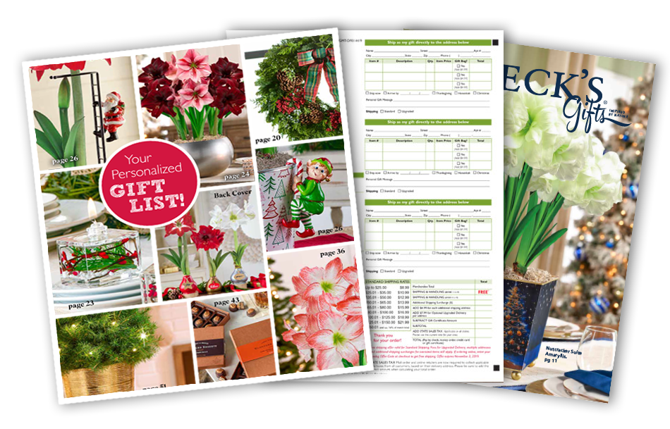 BG Catalog Giftlist